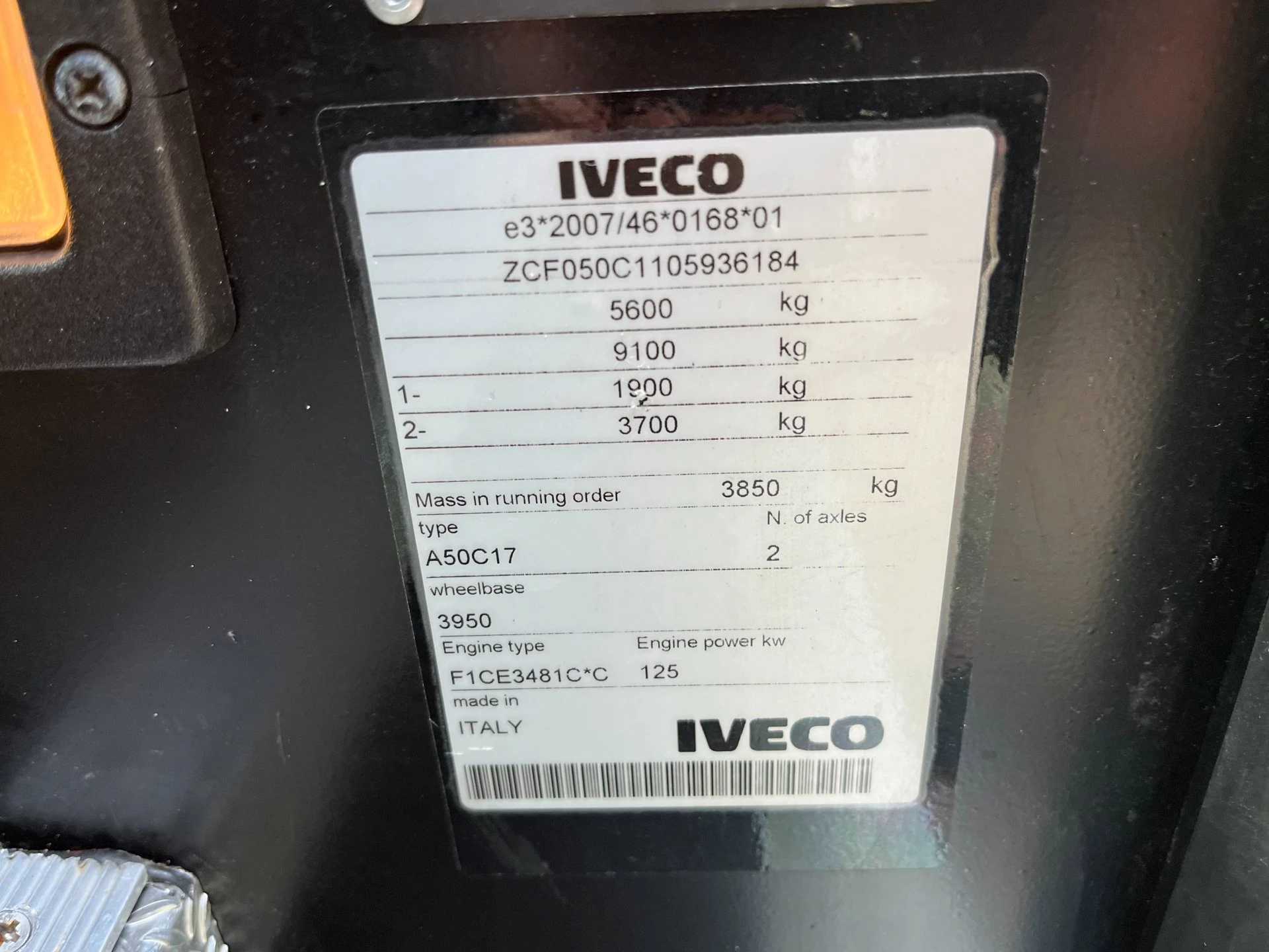 Hoofdafbeelding Iveco Daily