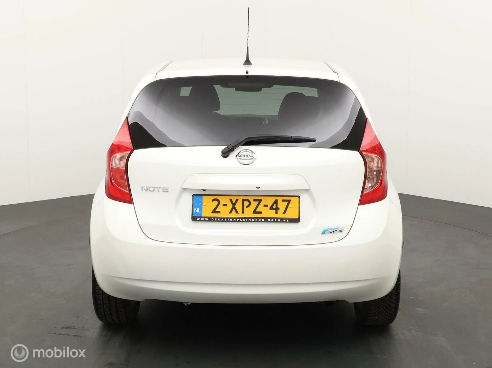 Hoofdafbeelding Nissan Note