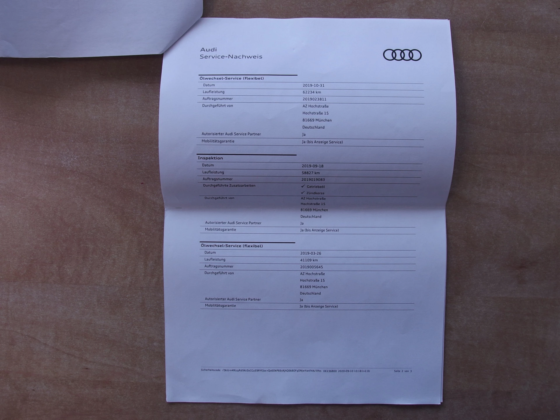 Hoofdafbeelding Audi A6