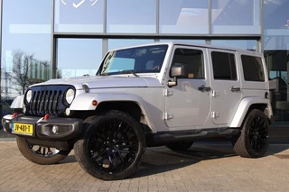 Hoofdafbeelding Jeep Wrangler Jeep Wrangler 3.6i V6 SAHARA 4x4 JK Unlimited / Hardtop / 20 inch