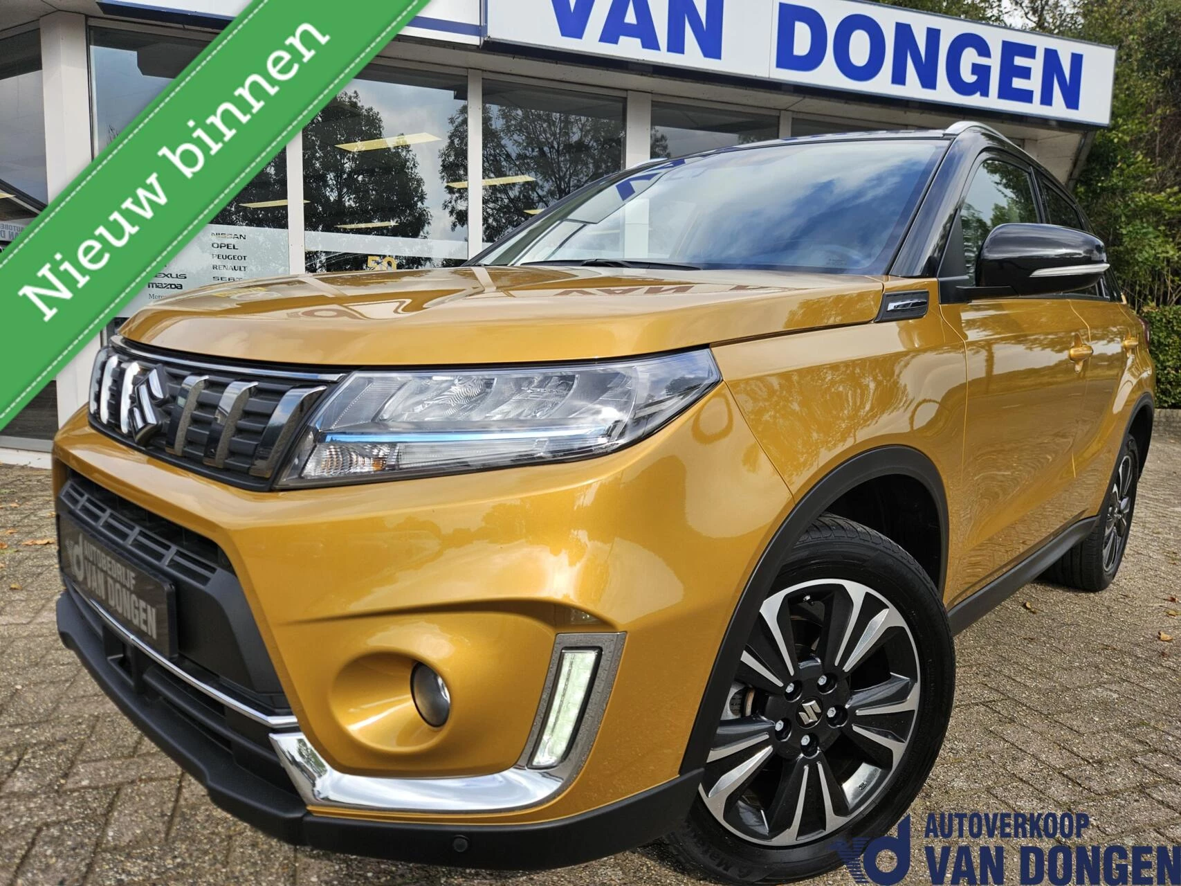 Hoofdafbeelding Suzuki Vitara