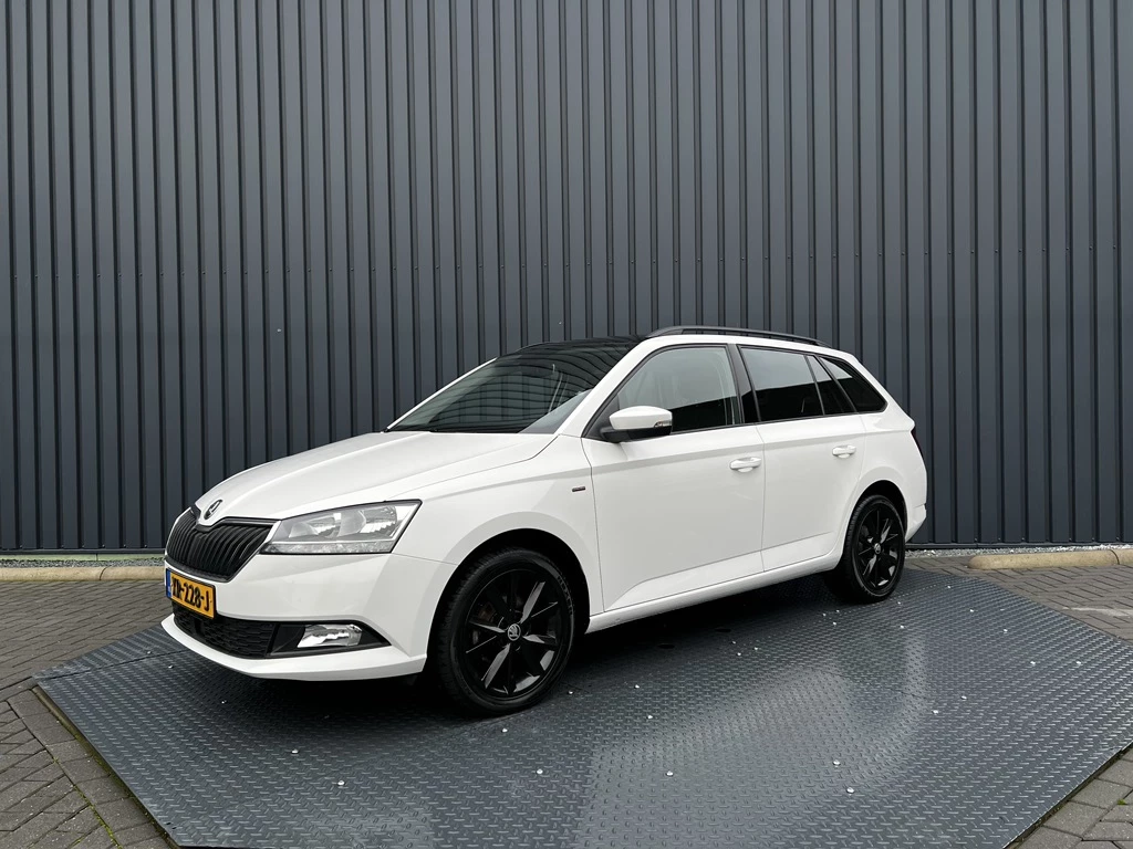 Hoofdafbeelding Škoda Fabia