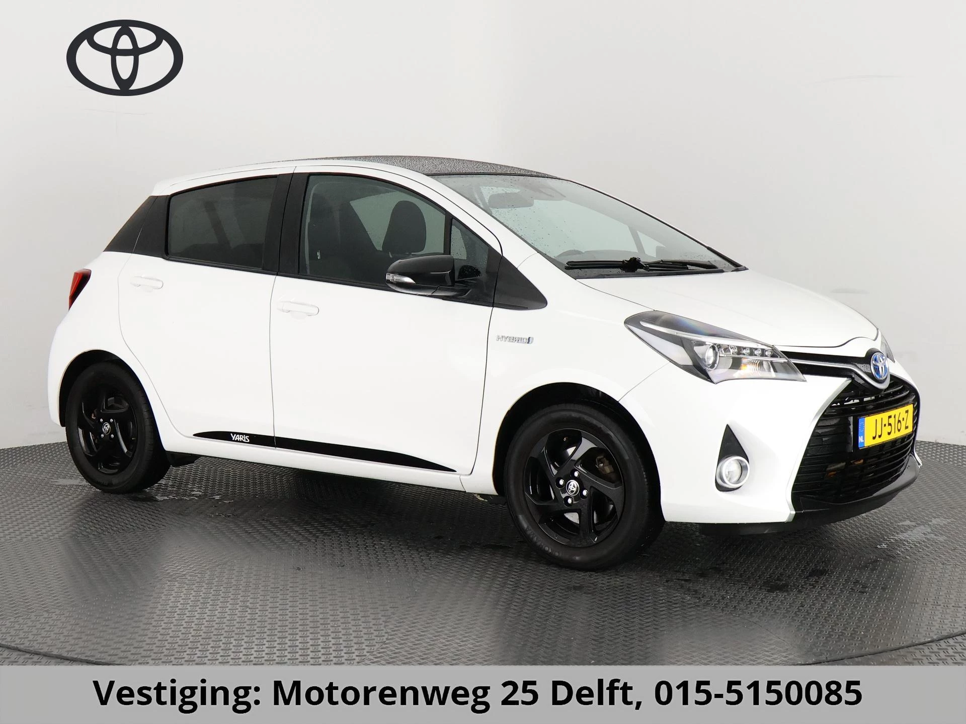 Hoofdafbeelding Toyota Yaris