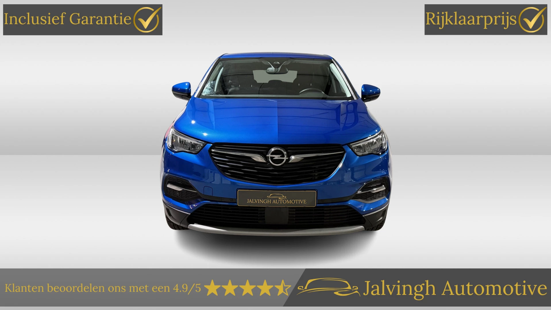 Hoofdafbeelding Opel Grandland X