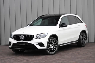 Mercedes-Benz GLC 250 4-Matic Aut9 | 211PK | Luchtvering | Sfeerverlichting | Head-up | Distronic | Pano | Stoelverw. | Camera | Trekhaak | 2017.