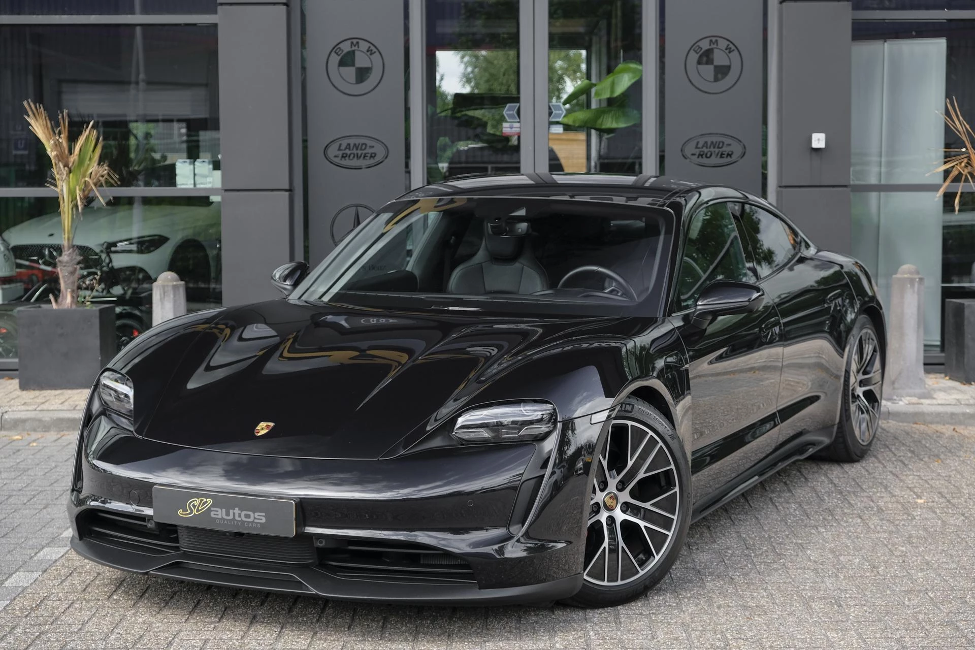 Hoofdafbeelding Porsche Taycan