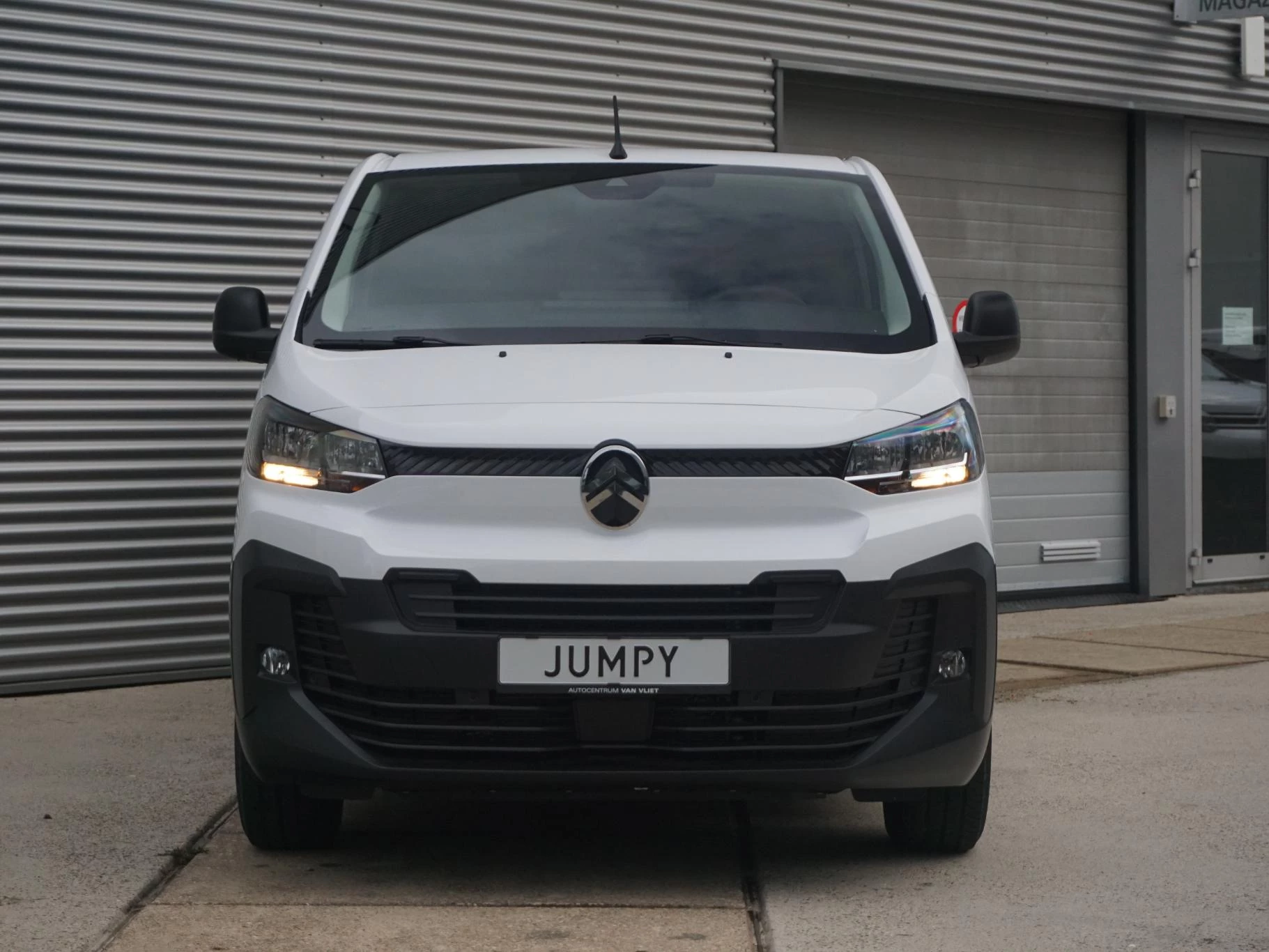 Hoofdafbeelding Citroën ë-Jumpy