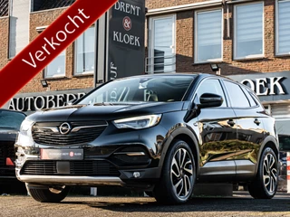 Hoofdafbeelding Opel Grandland X Opel Grandland X 1.2 Turbo Innovation ORG NL PANO LED CAMERA LEDER DODEHOEK STOELVERW EN VENTILATIE