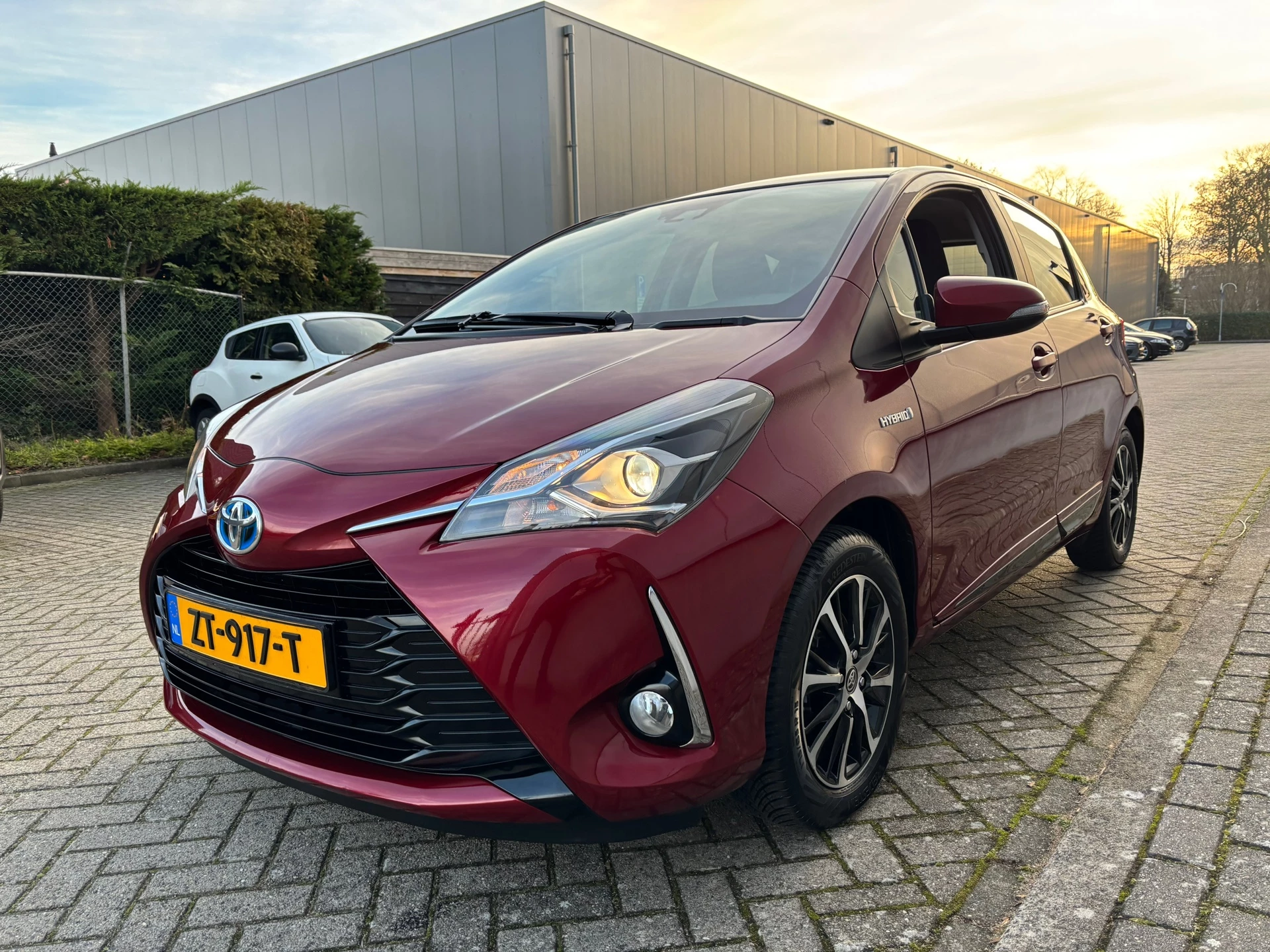 Hoofdafbeelding Toyota Yaris