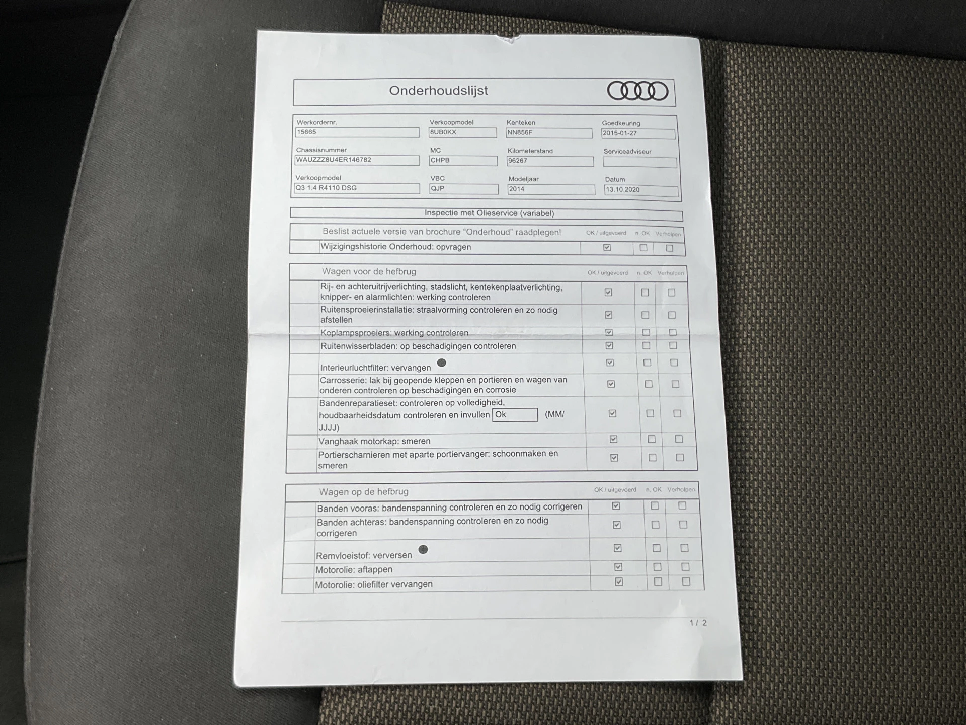 Hoofdafbeelding Audi Q3