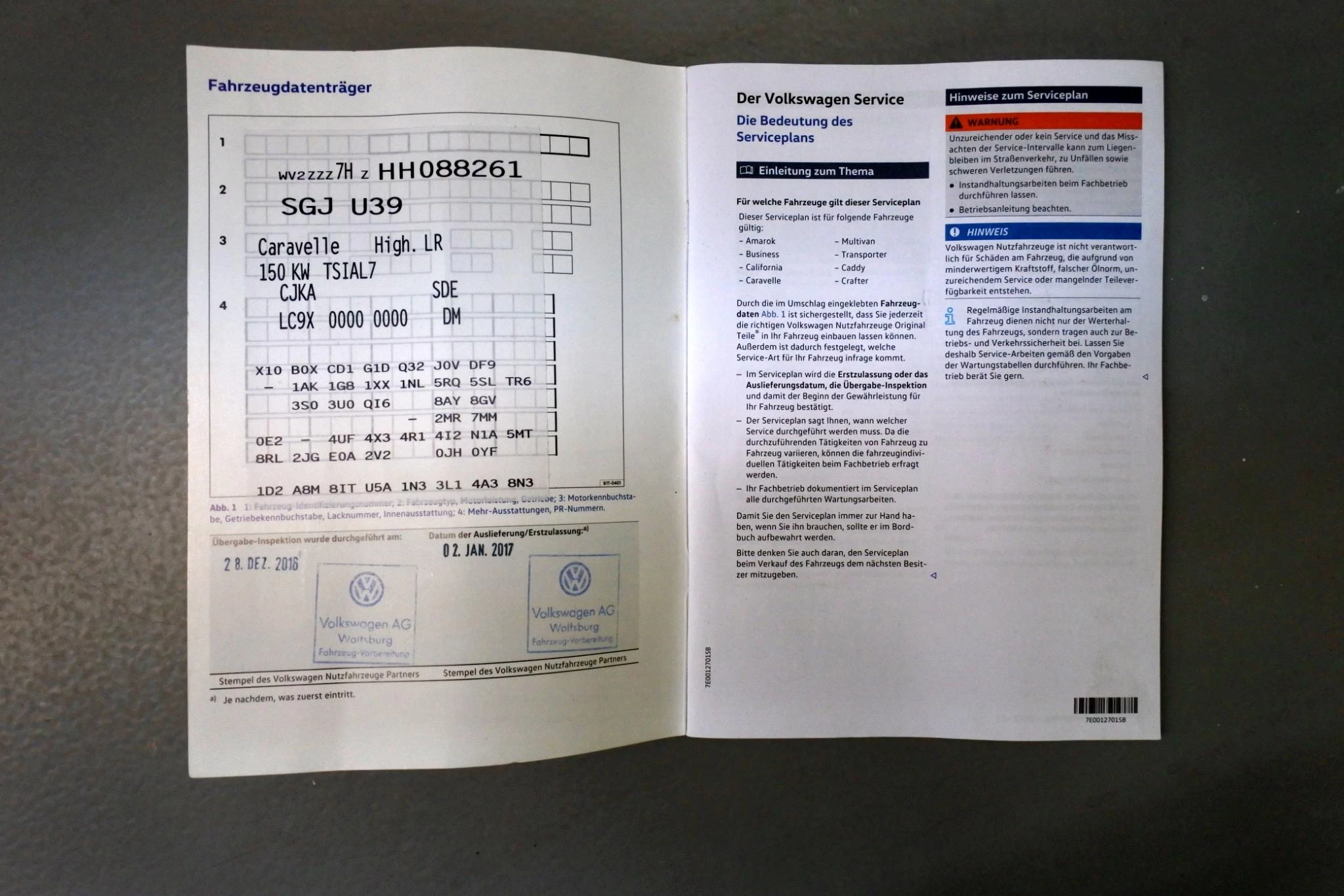 Hoofdafbeelding Volkswagen Transporter