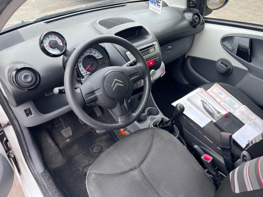 Hoofdafbeelding Citroën C1