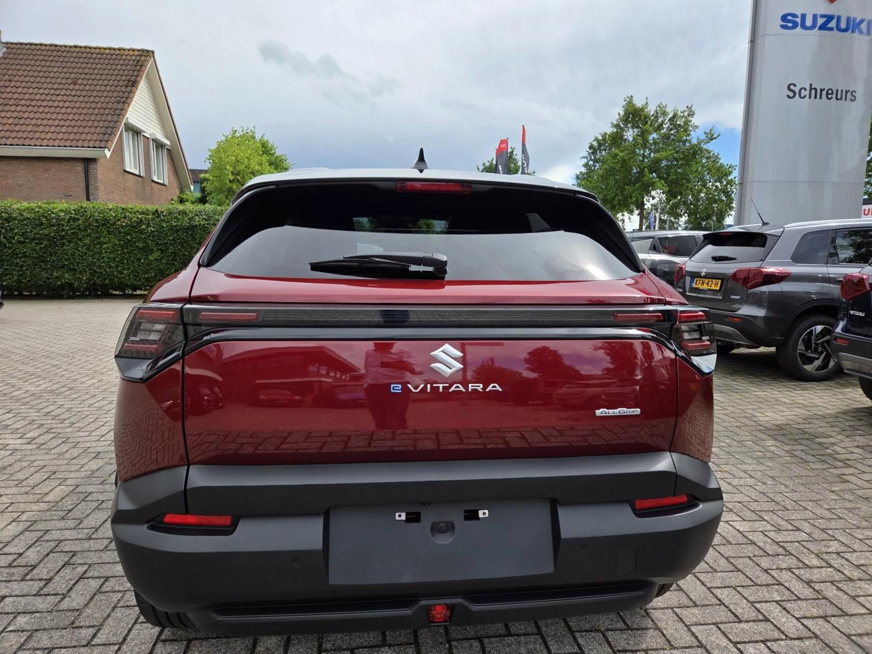 Hoofdafbeelding Suzuki e Vitara