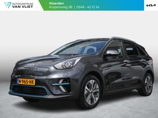 Hoofdafbeelding Kia e-Niro Kia e-Niro Edition 64 kWh | 3 Fase | Stoel/Stuurverwarming | Keyless | Navi | Carplay |