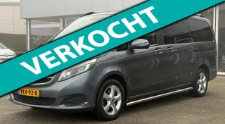 Hoofdafbeelding Mercedes-Benz V-Klasse Mercedes-Benz V-klasse 220d Lang DC / LED / DUB SCHUIF / LEER