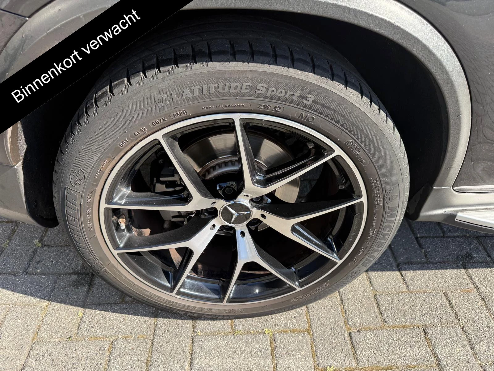 Hoofdafbeelding Mercedes-Benz GLC