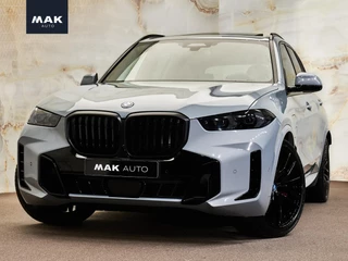 BMW X5 xDrive50e M Sport Pro, M stoelen, 4-wielbest., B&W, massage, CraftedClarity, pano, Merino, memory, 22", HUD, tr.haak, privacy