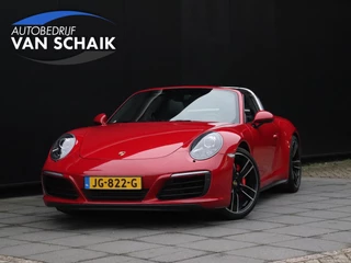 Porsche 911 3.0 Targa 4S | PDK | MEMORY | SPORTCHRONO | LEDER | STOEL/STUURVERW. | CAMERA | NAVI | CRUISE |