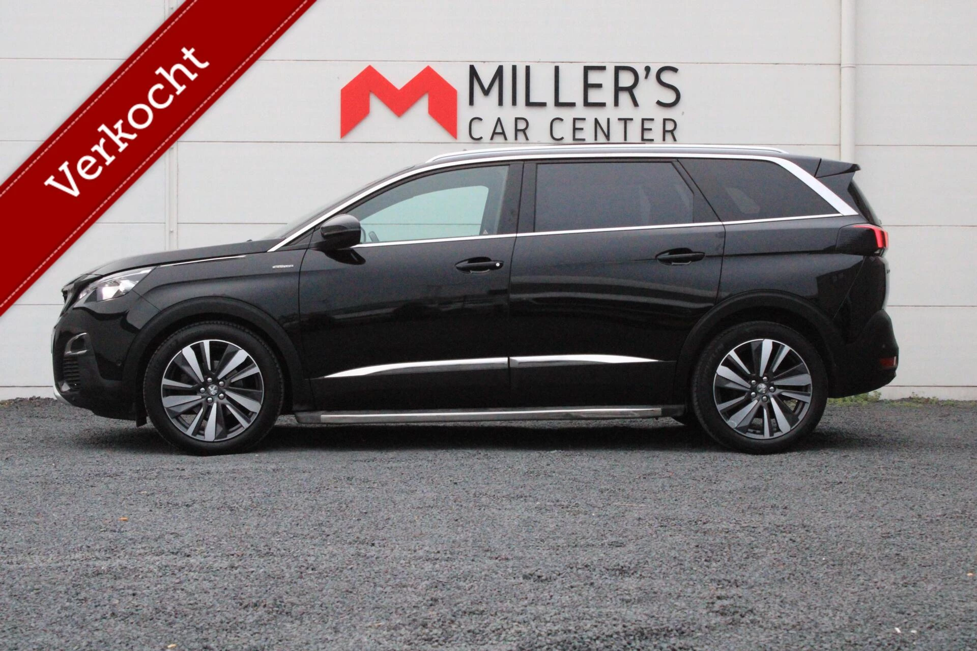 Hoofdafbeelding Peugeot 5008