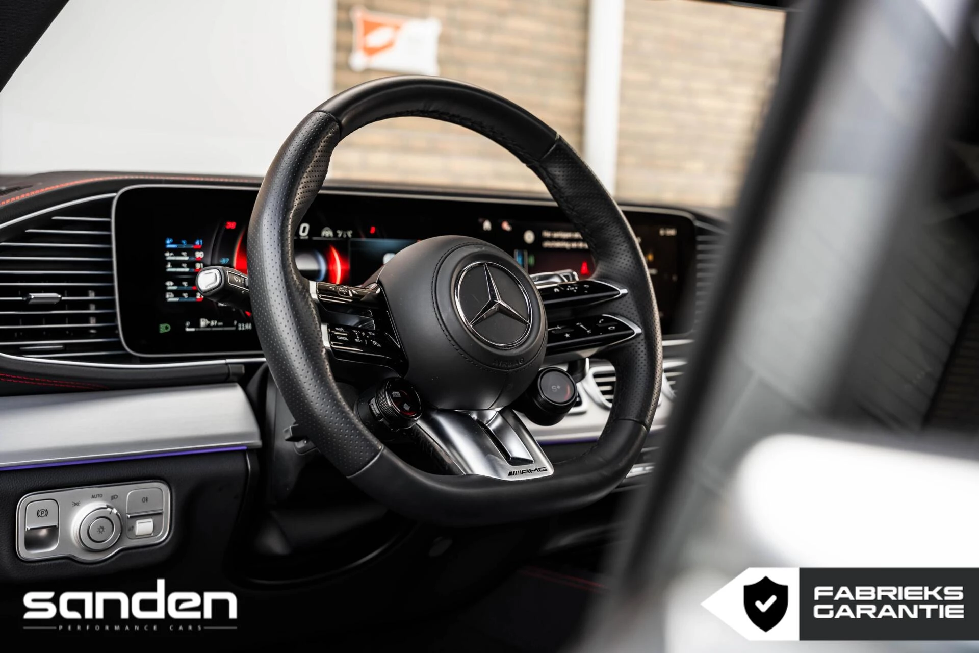 Hoofdafbeelding Mercedes-Benz GLE