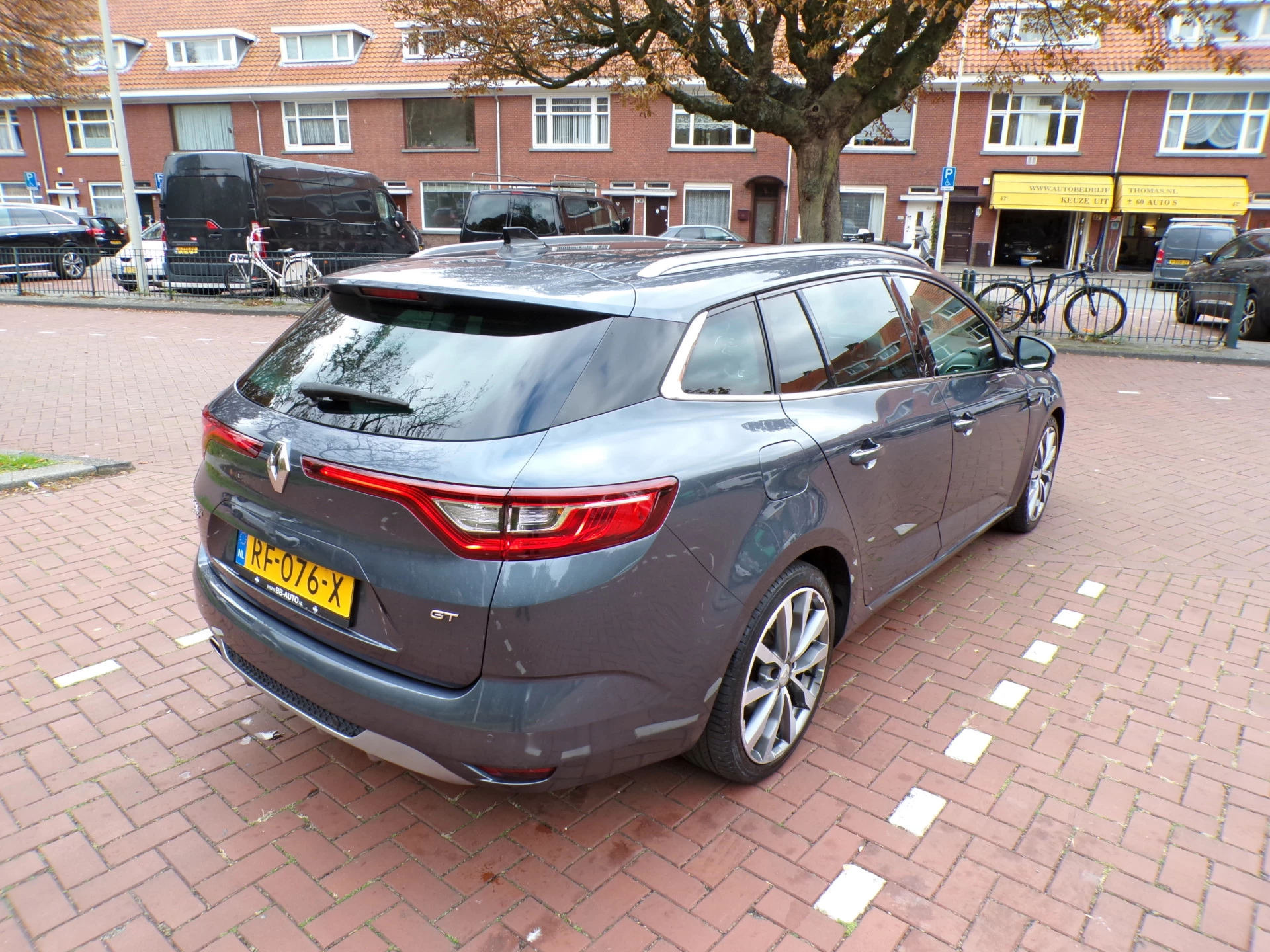 Hoofdafbeelding Renault Mégane Estate