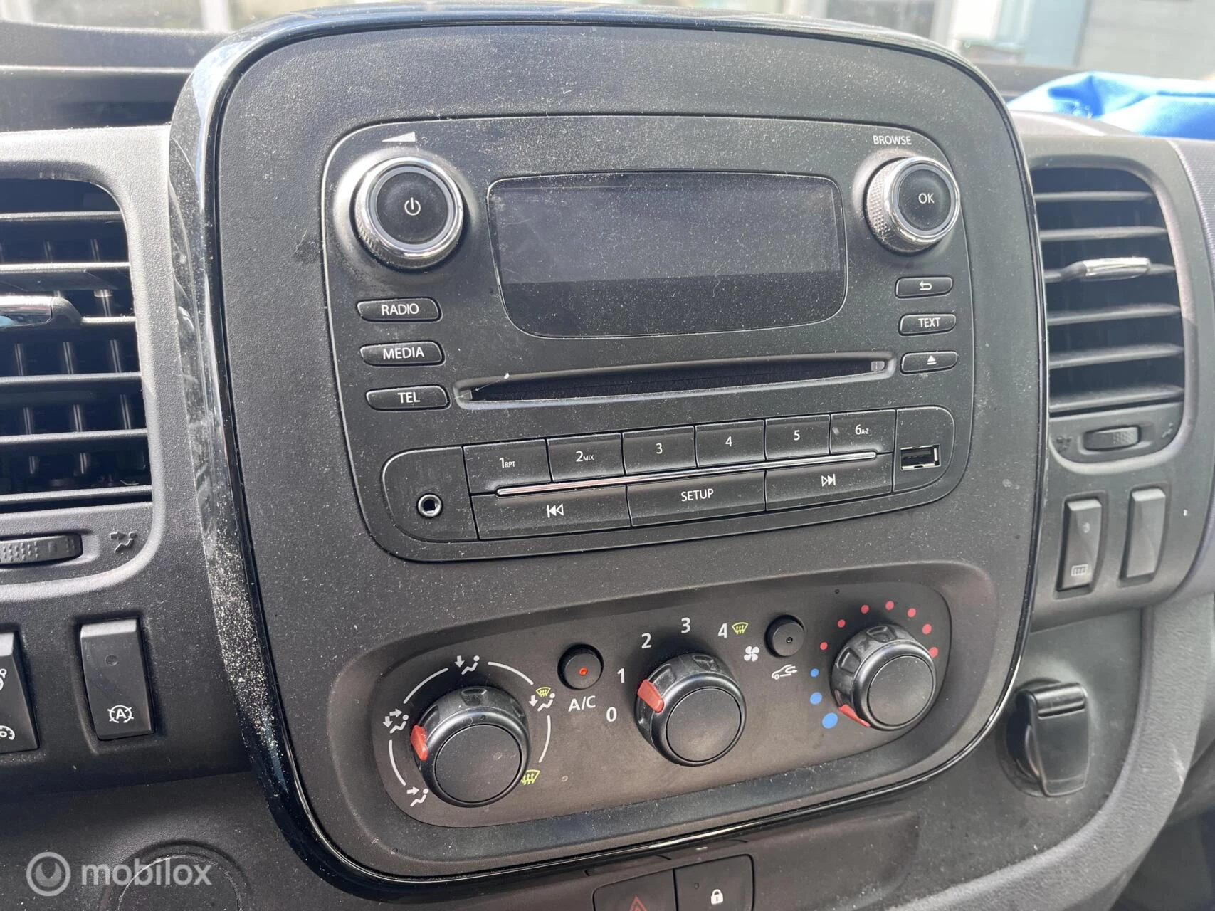 Hoofdafbeelding Opel Vivaro
