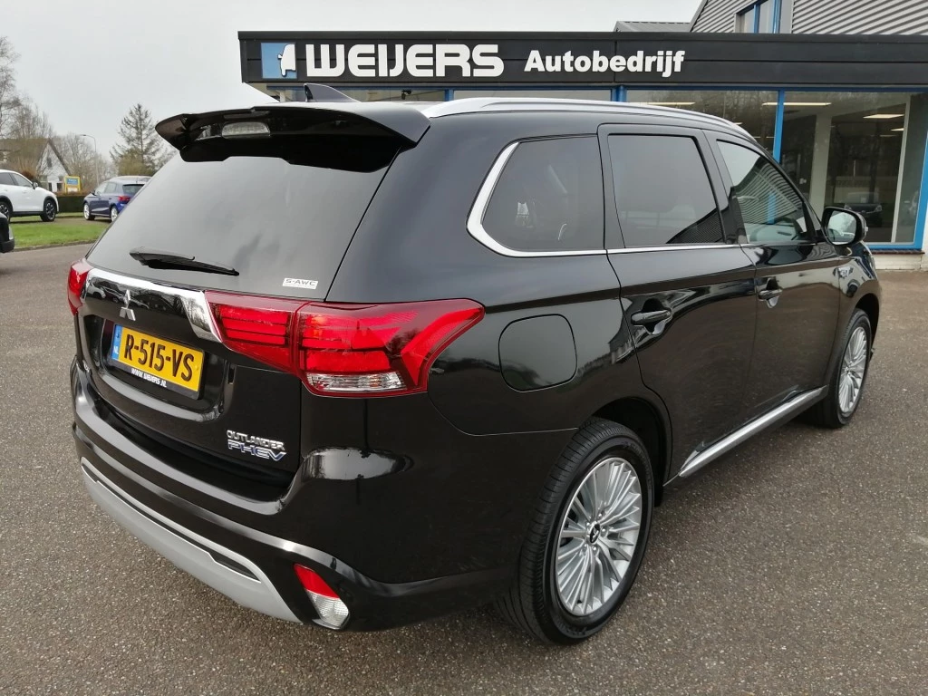 Hoofdafbeelding Mitsubishi Outlander