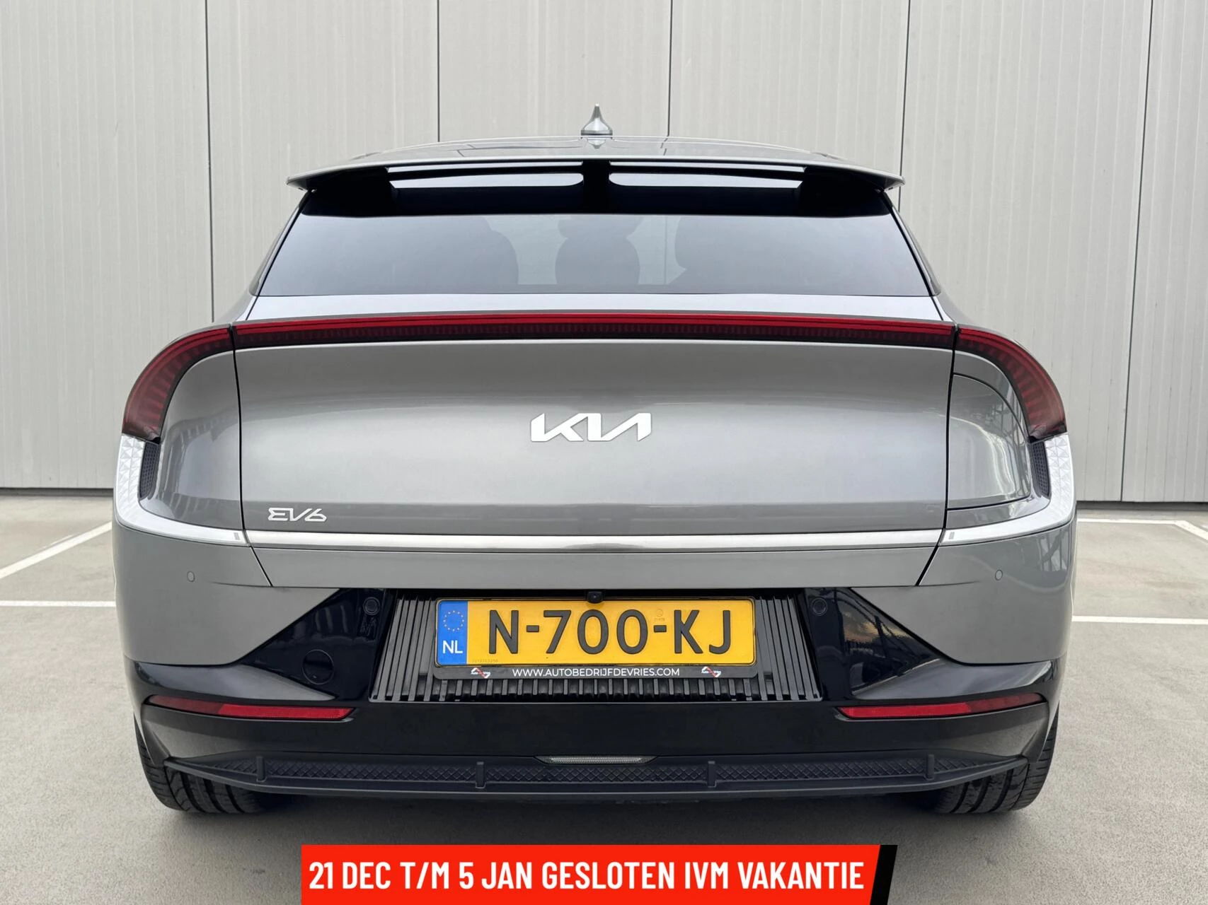 Hoofdafbeelding Kia EV6