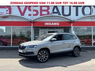Škoda Karoq 1.5 TSI ACT 150PK LEER PANO-DAK CAMERA NAVI AIRCO LMV PDC