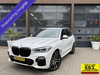 BMW X5 xDrive40i High|M-pakket|NAP|Pano|360|Trekh|Garantie!