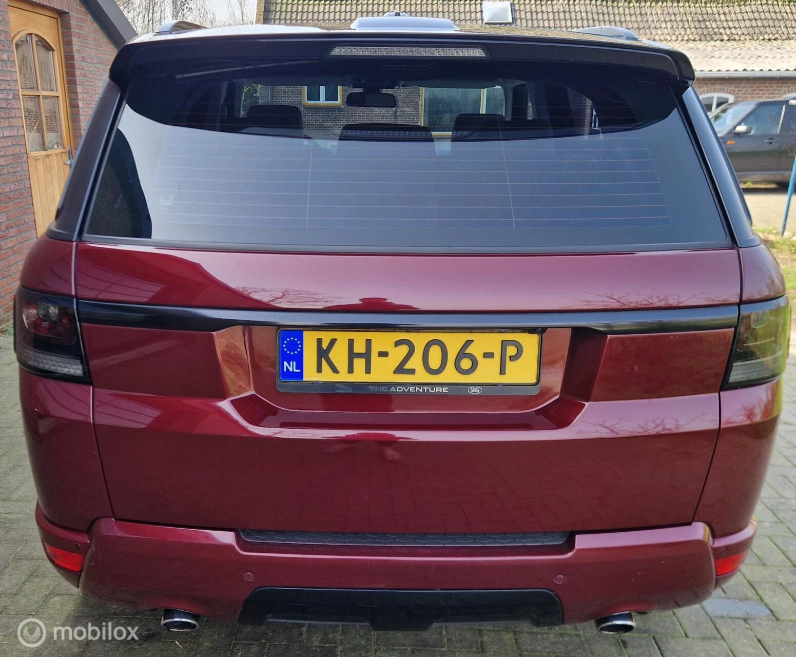 Hoofdafbeelding Land Rover Range Rover Sport