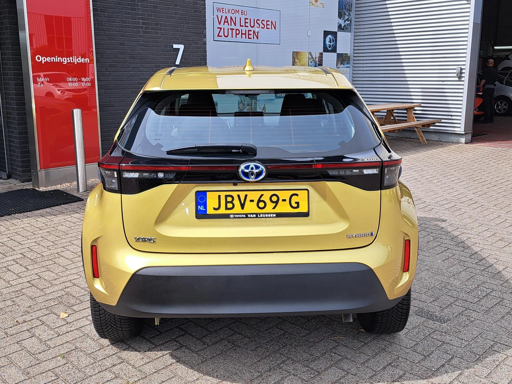 Hoofdafbeelding Toyota Yaris Cross