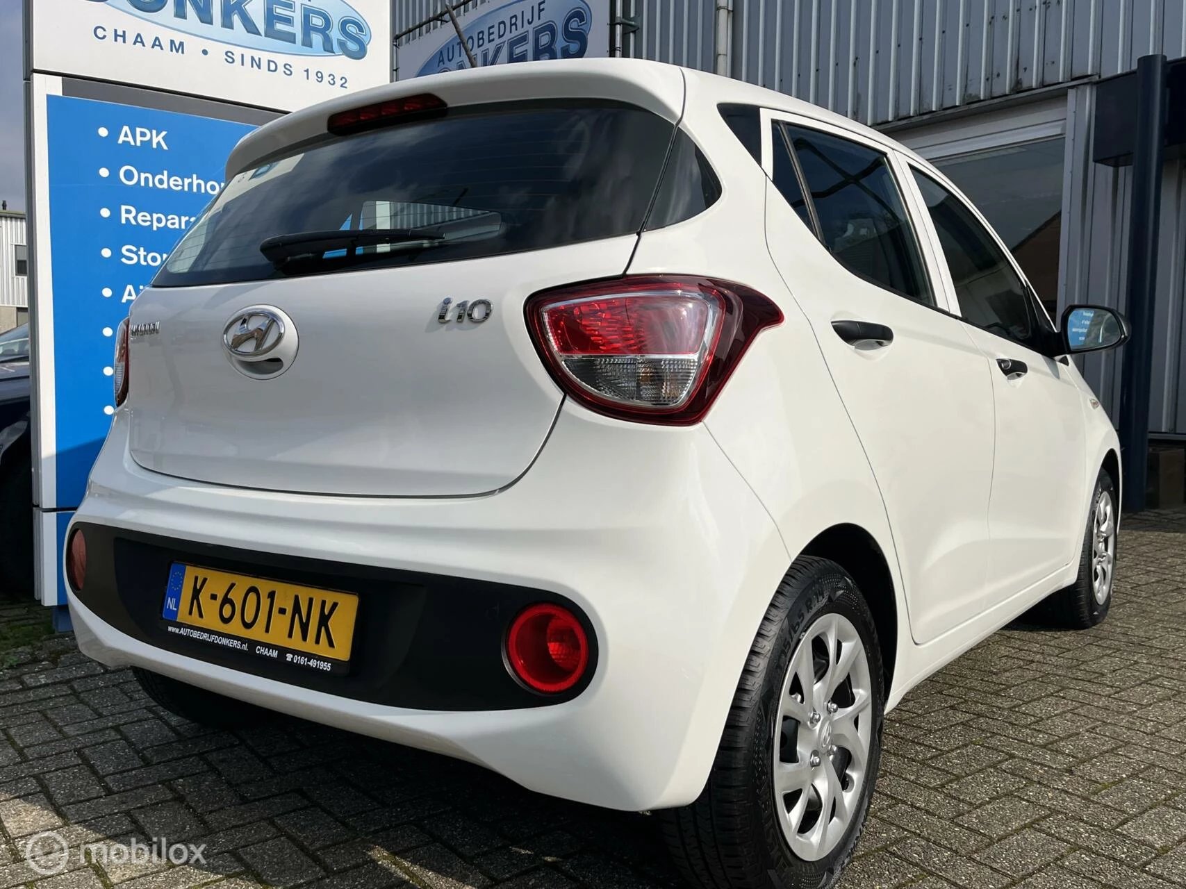 Hoofdafbeelding Hyundai i10