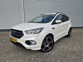 Ford KUGA 1.5 EcoBoost ST Line,Parelmoer wit,afneembare trekhaak,Android,