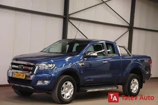 Hoofdafbeelding Ford Ranger Ford Ranger 2.2 TDCi AUTOMAAT 2.2 TDCi Limited Supercab