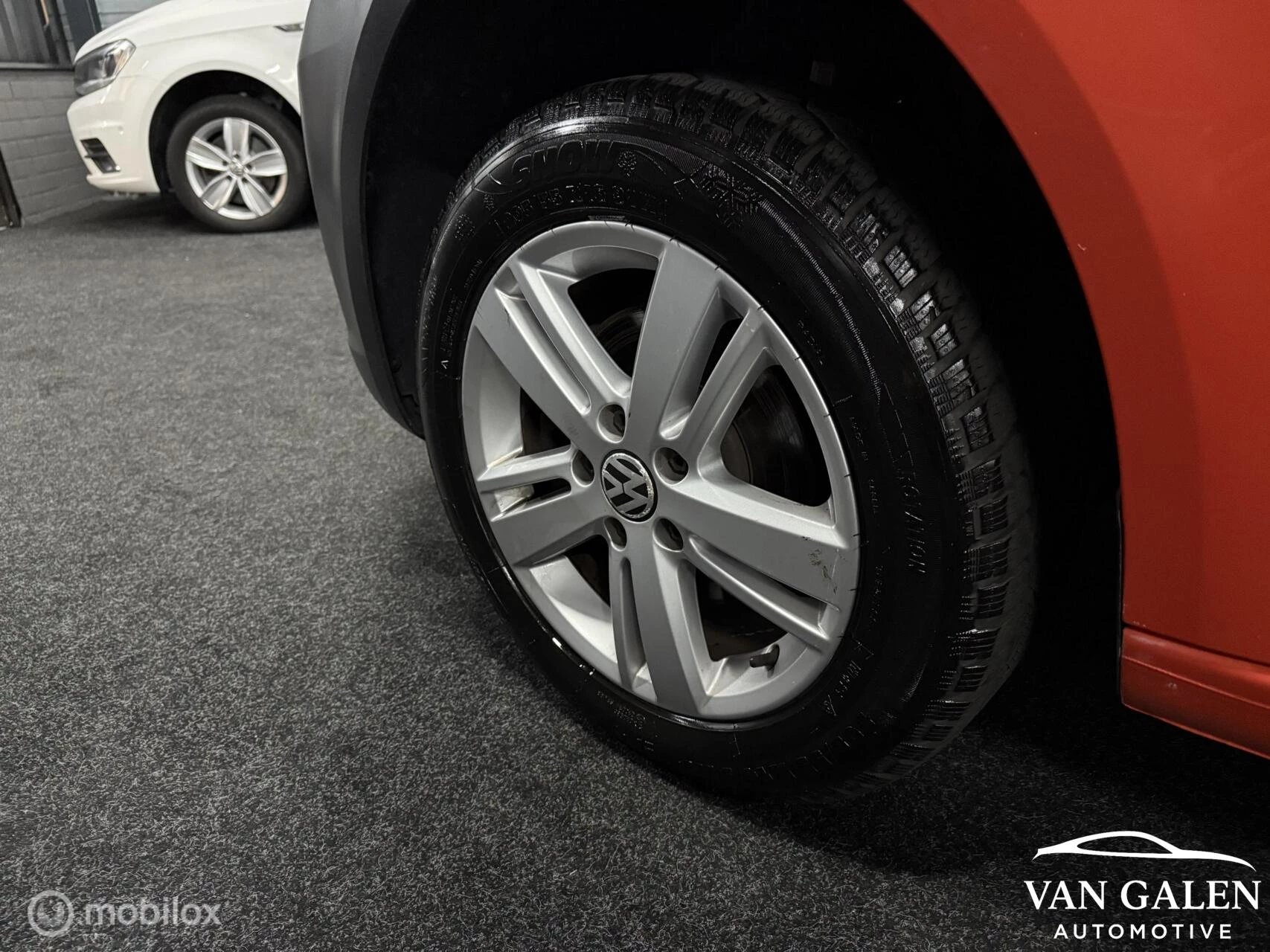 Hoofdafbeelding Volkswagen Caddy