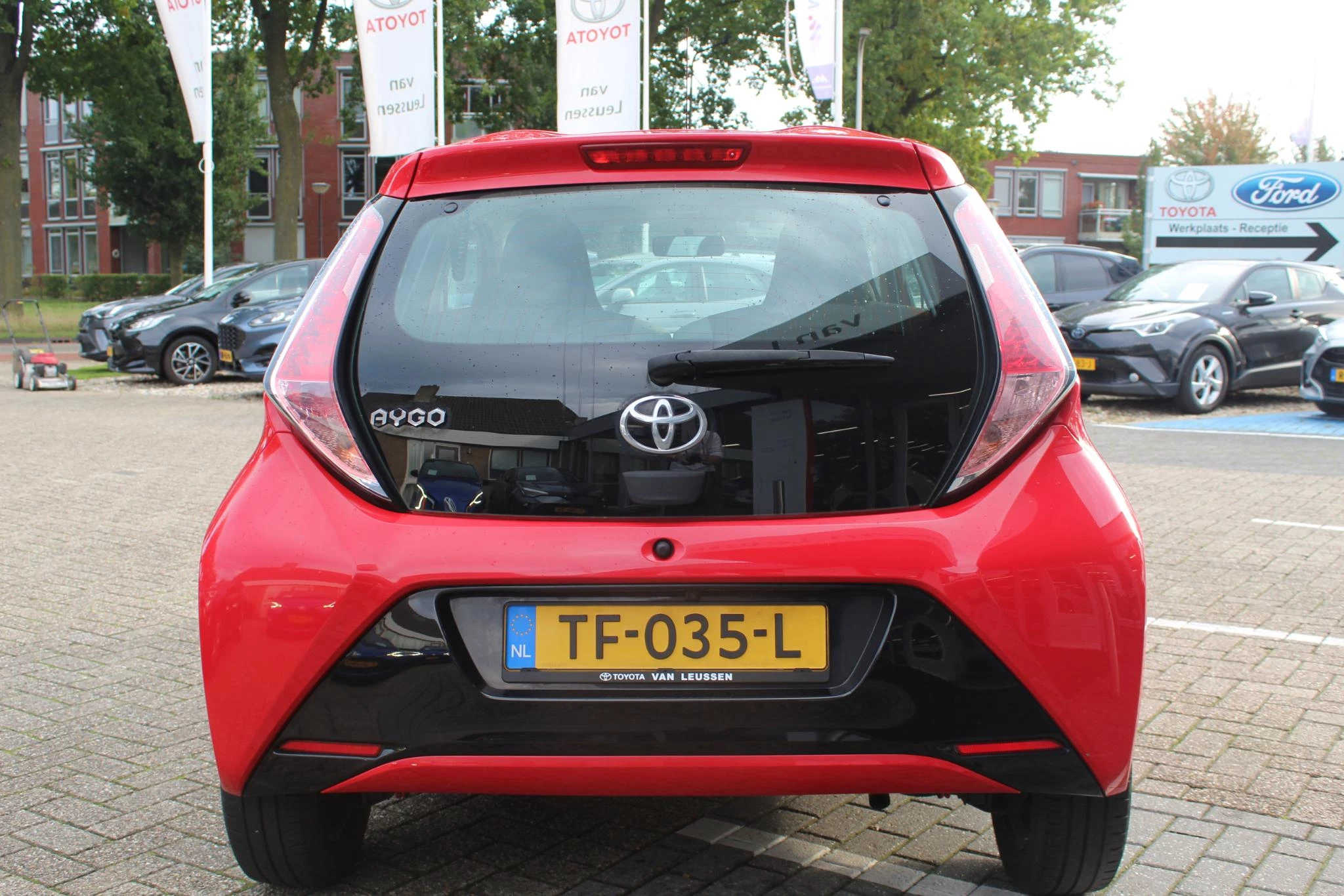 Hoofdafbeelding Toyota Aygo