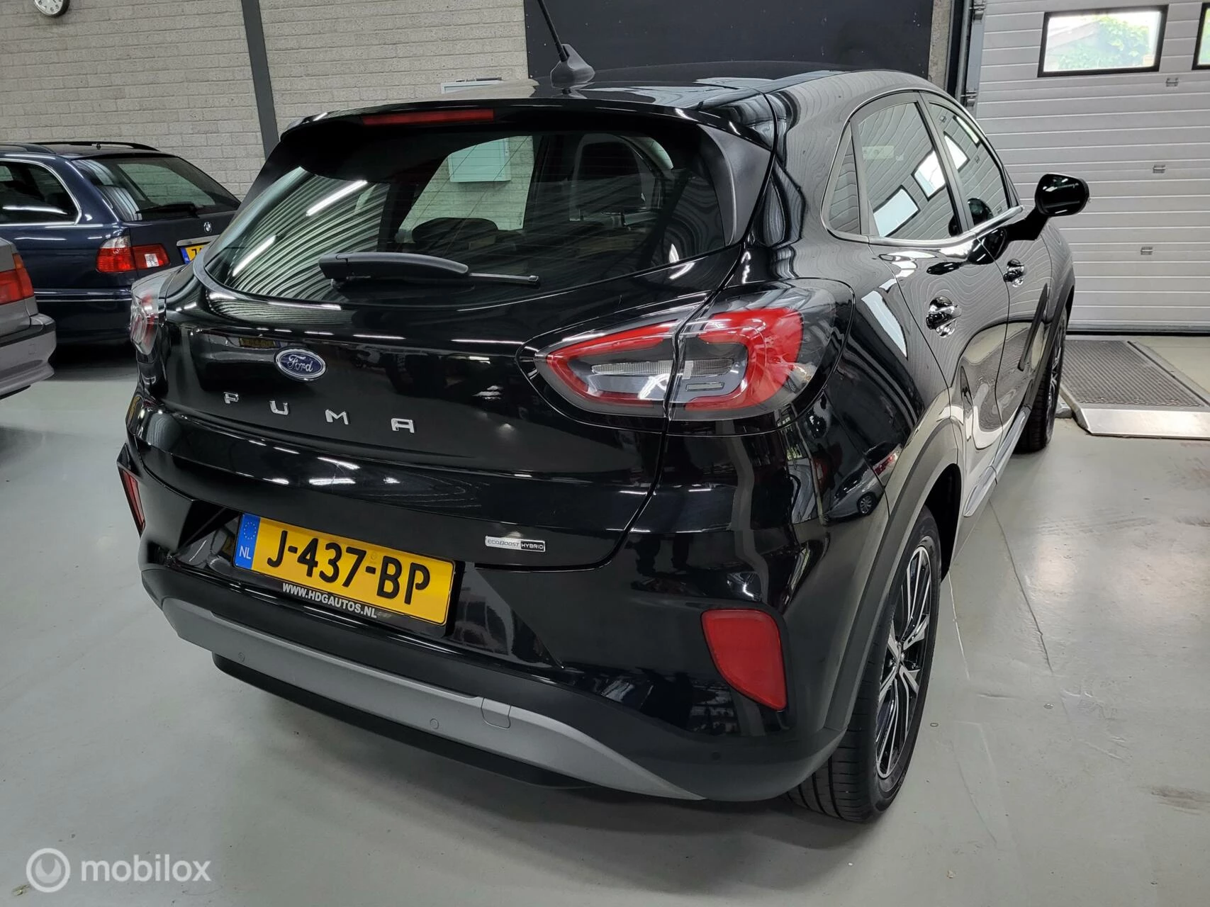 Hoofdafbeelding Ford Puma