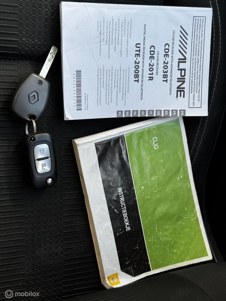 Hoofdafbeelding Renault Clio