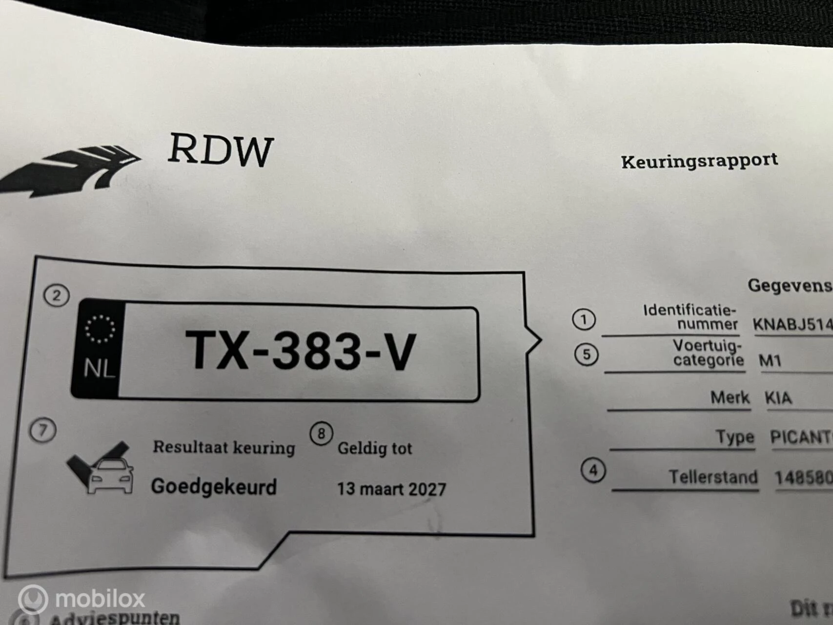 Hoofdafbeelding Kia Picanto