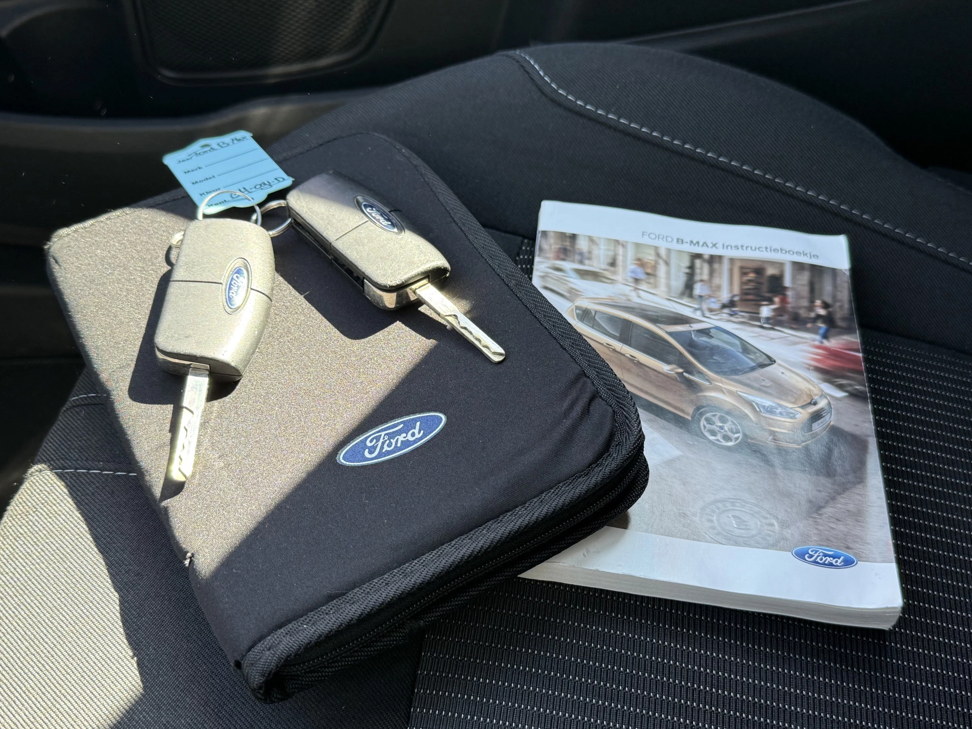 Hoofdafbeelding Ford B-MAX
