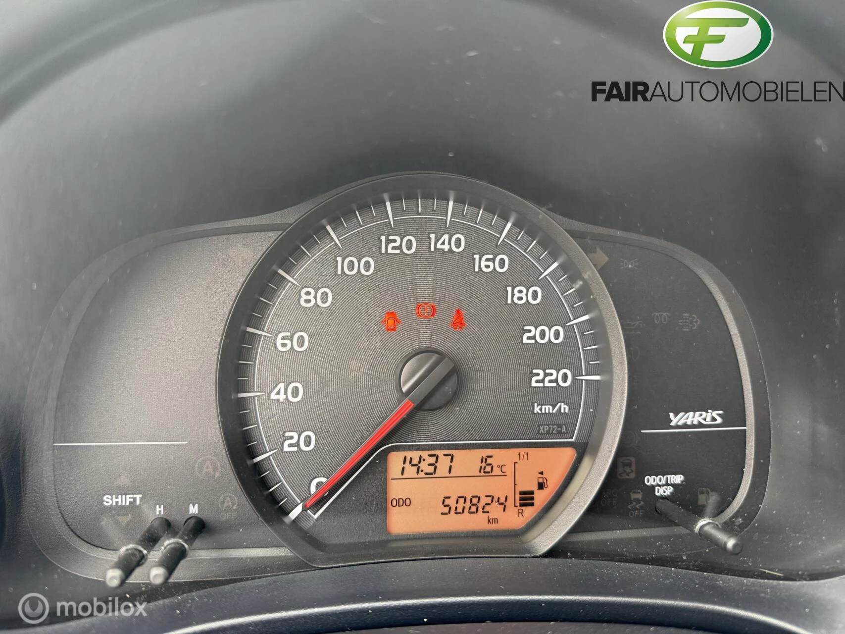 Hoofdafbeelding Toyota Yaris