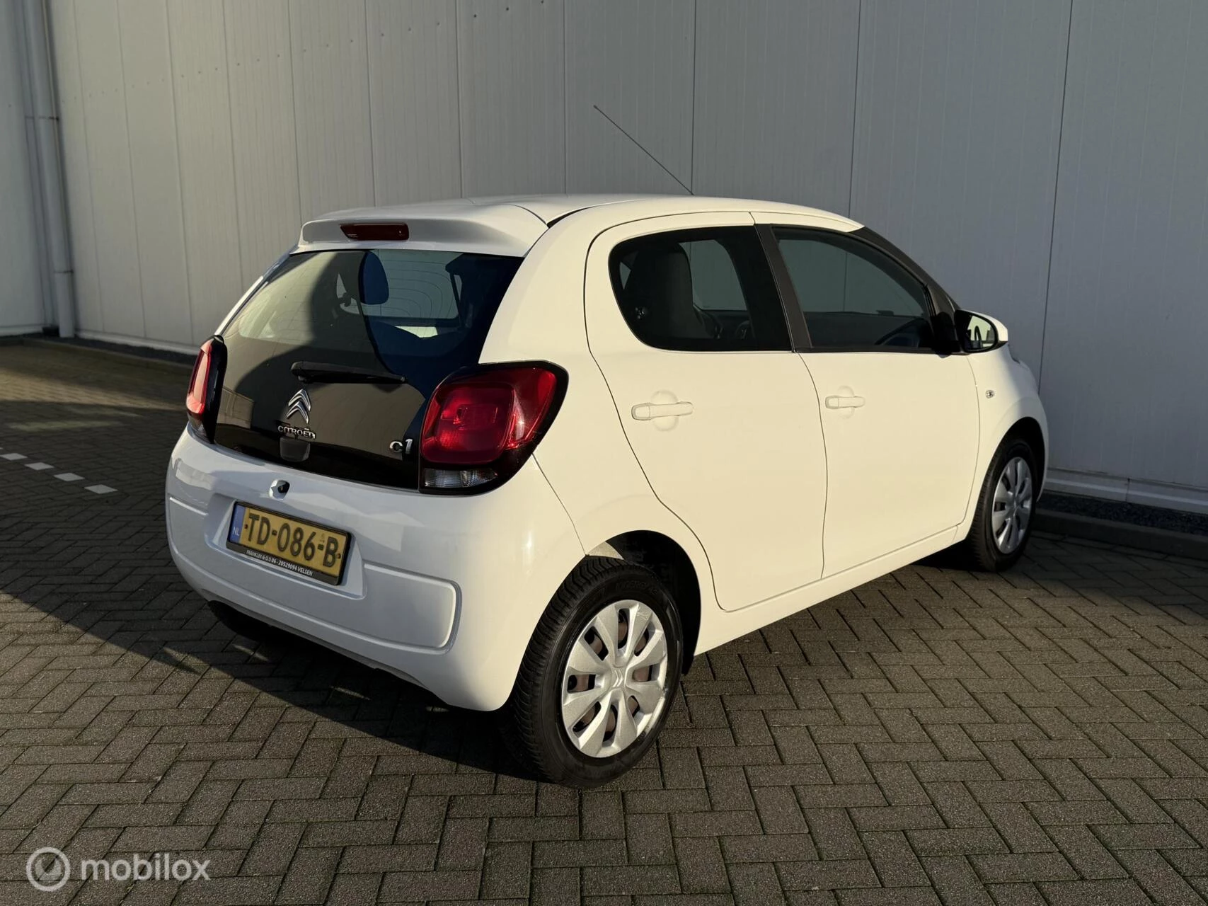 Hoofdafbeelding Citroën C1