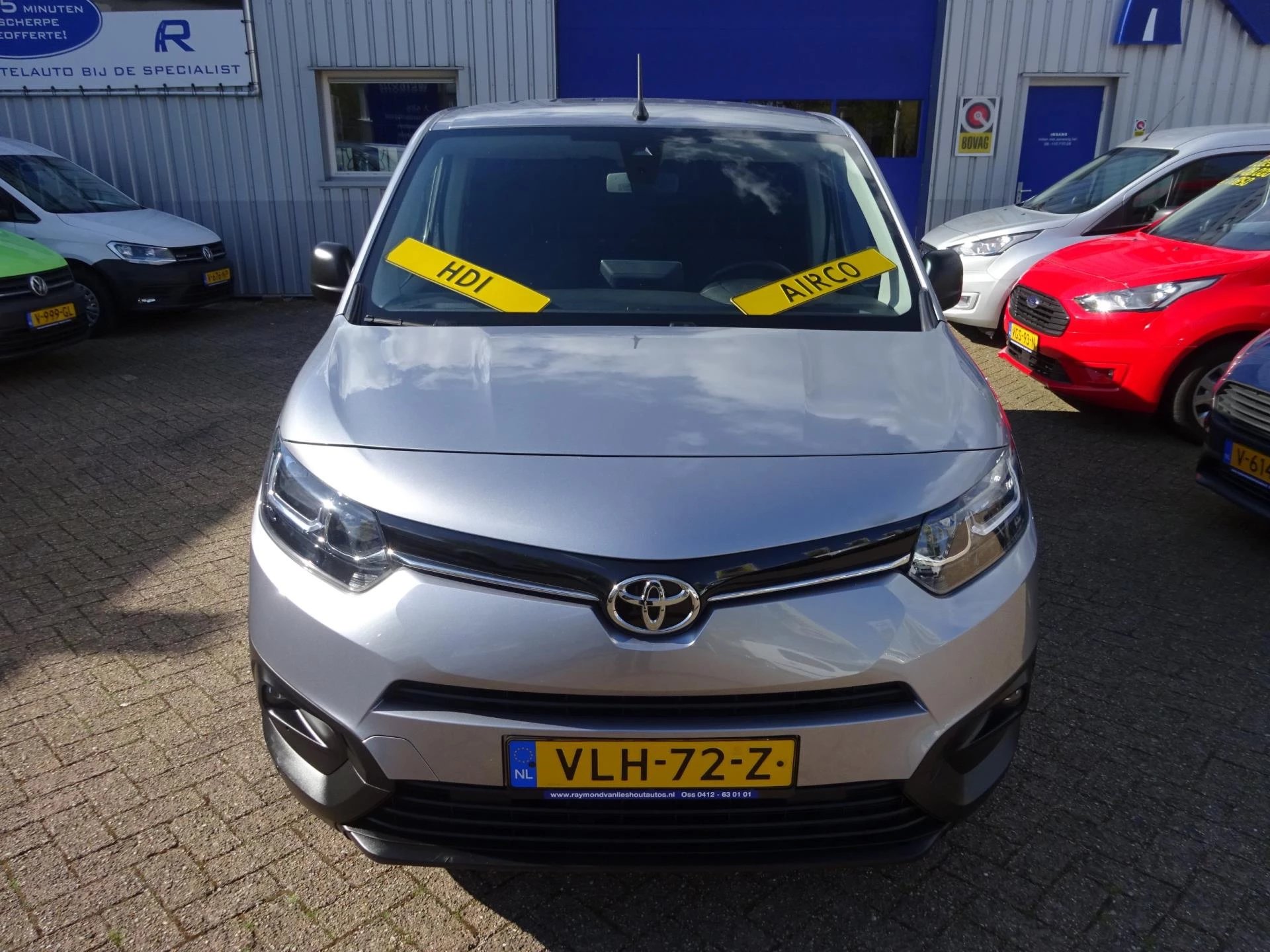 Hoofdafbeelding Toyota ProAce