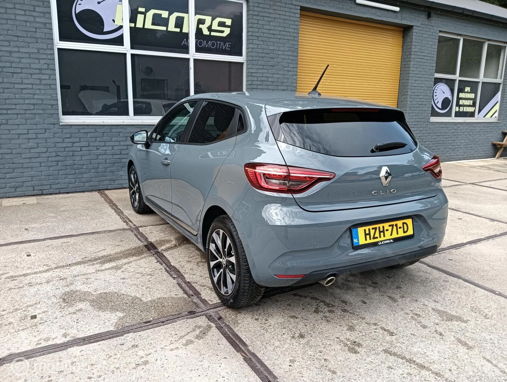 Hoofdafbeelding Renault Clio