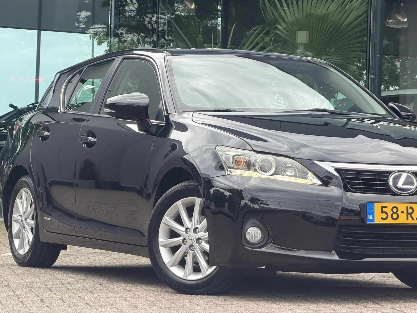 Hoofdafbeelding Lexus CT