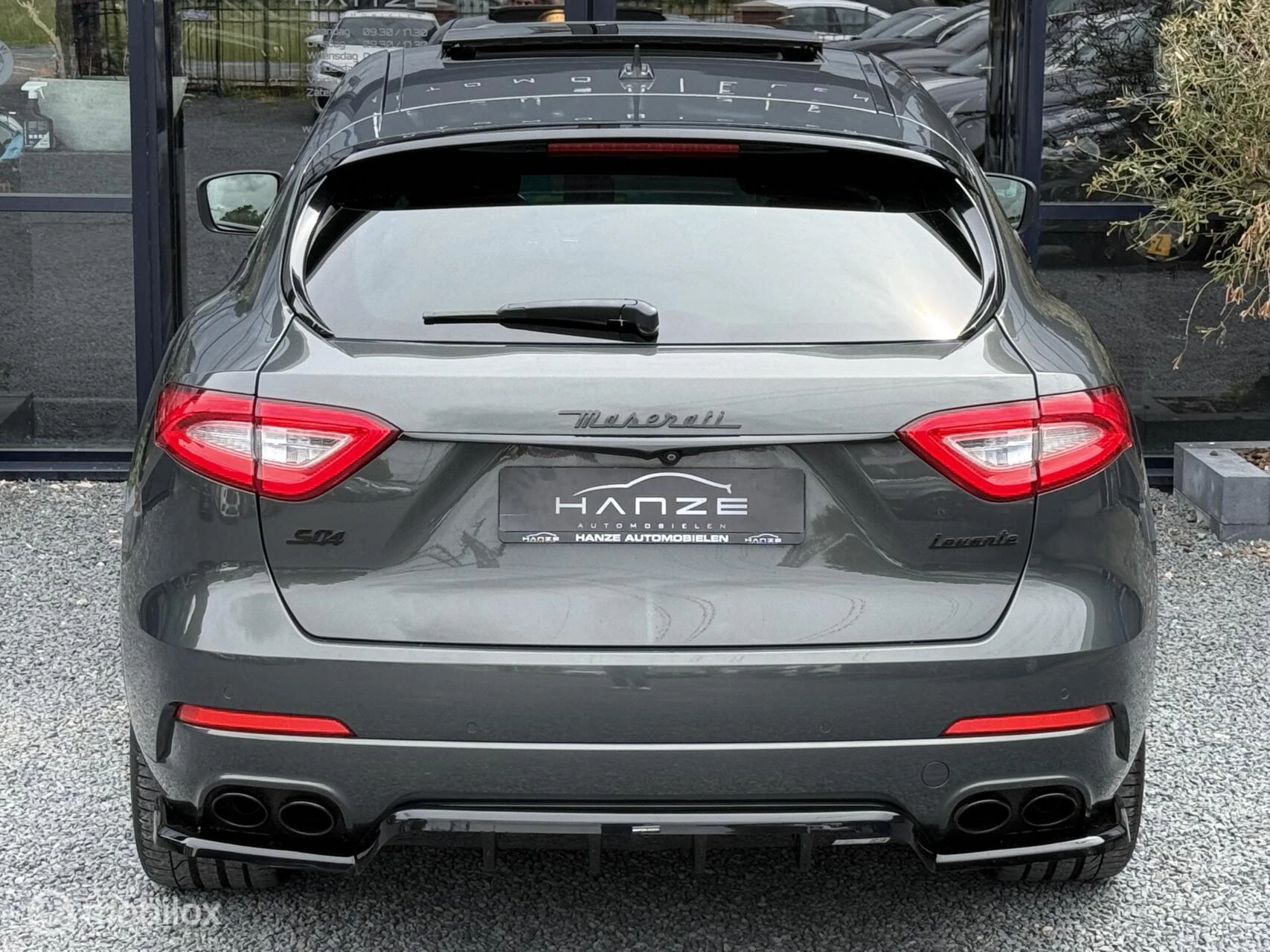 Hoofdafbeelding Maserati Levante