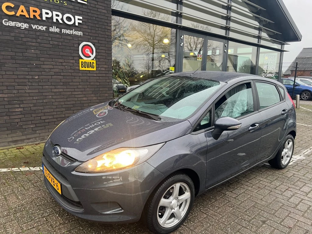 Hoofdafbeelding Ford Fiesta