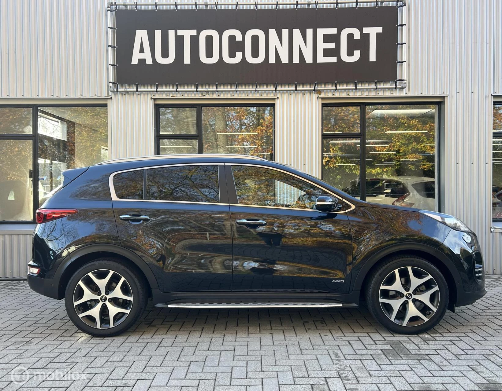 Hoofdafbeelding Kia Sportage