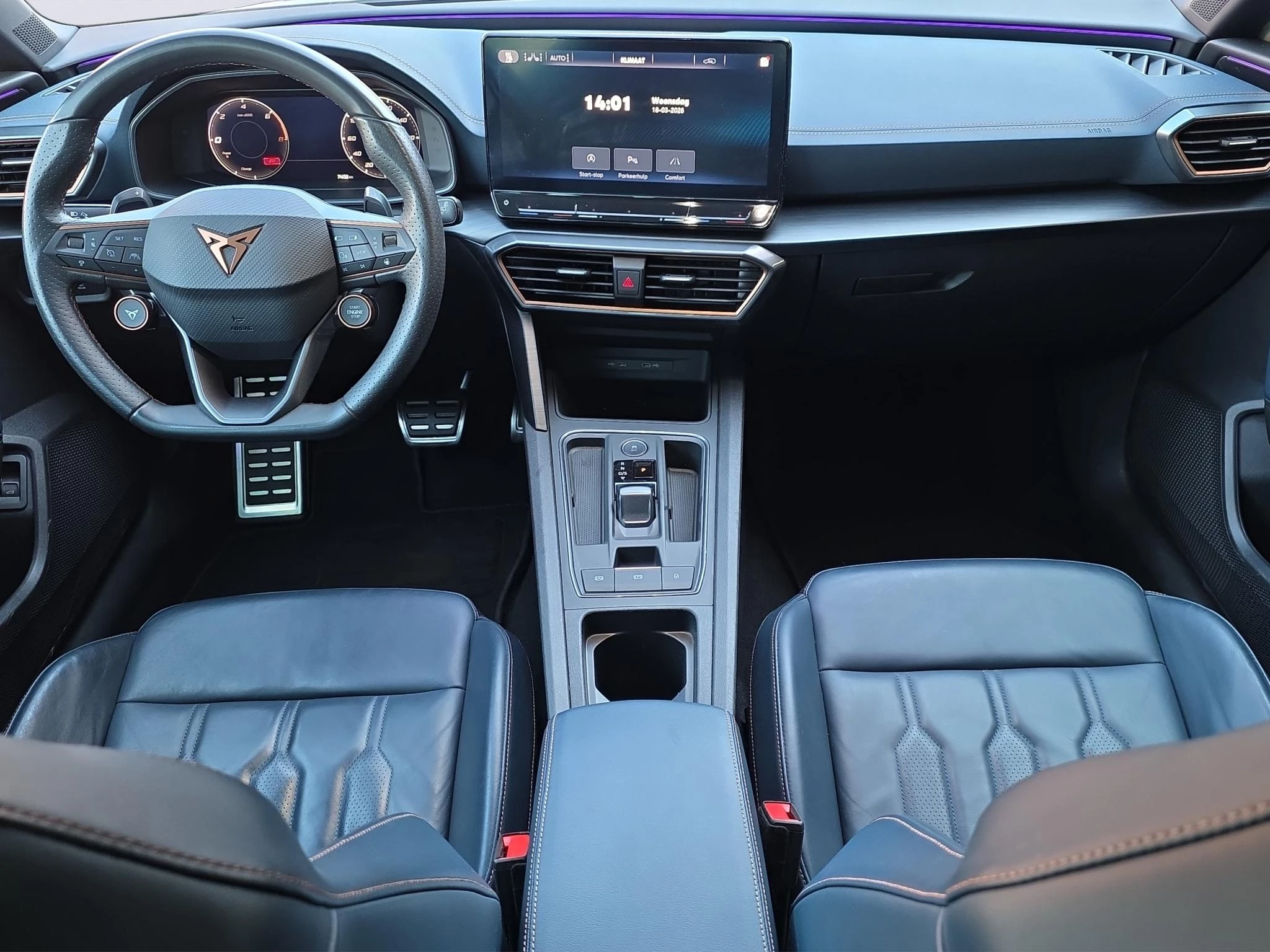 Hoofdafbeelding CUPRA Leon Sportstourer